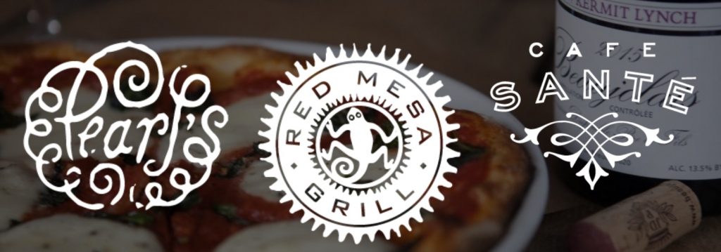 Magnum Hospitality brand logos-pearls Resturant-red mesa-cafe Santa local Michigan fine restaurants