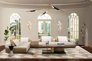 Well-maintained carpet in Northern Michigan home all seasons